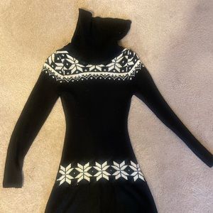 Turtle neck long top